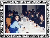 Hana Sadiq With Princesses of Jordan