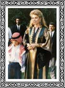 Her majesty Queen Noor of Jordan